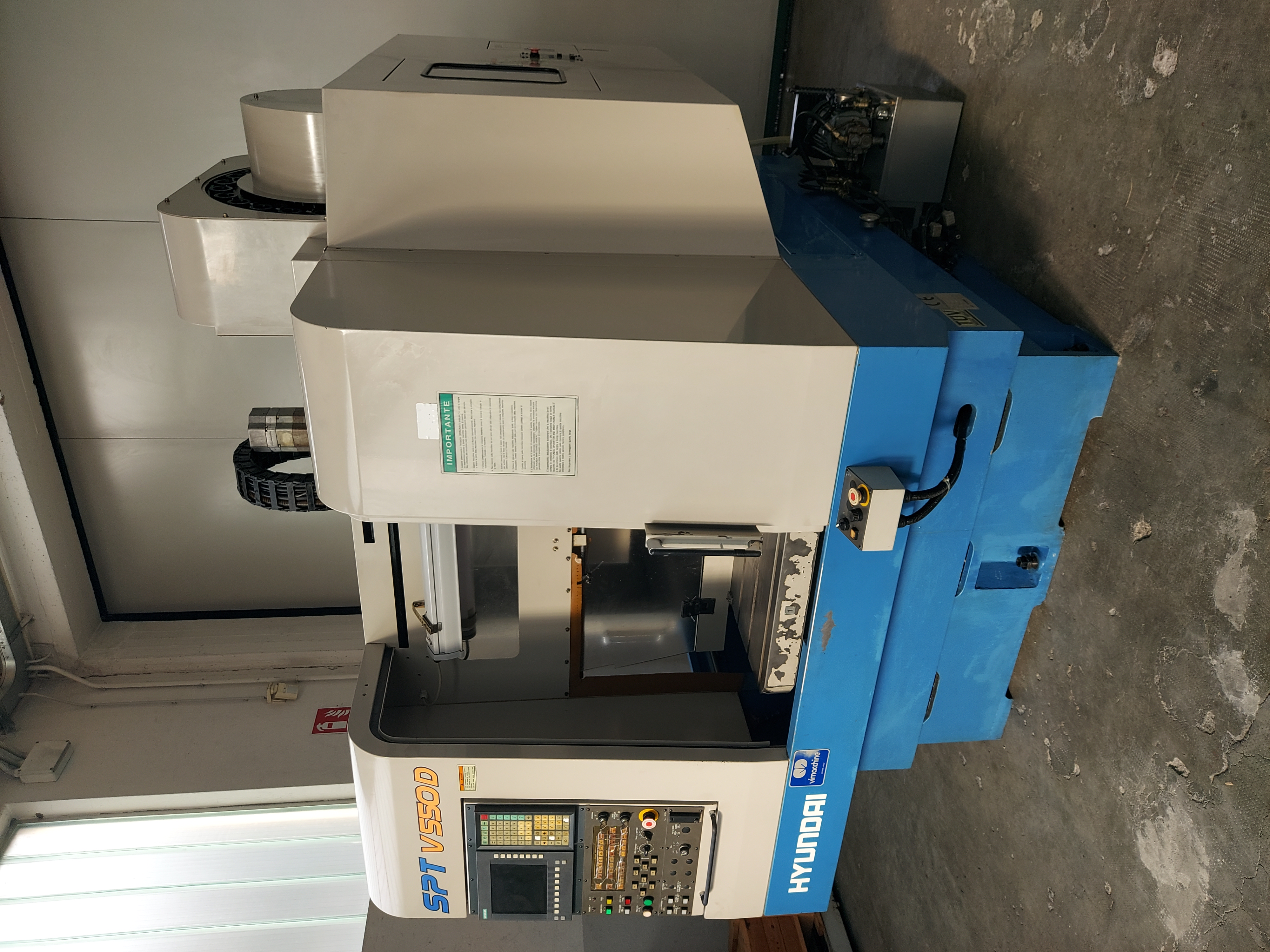 Usato HYUNDAI SPT-V550D
