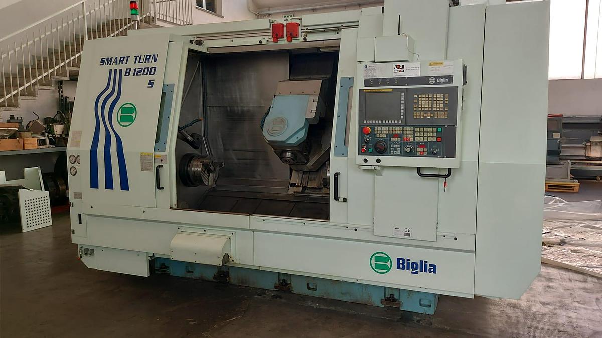 Usato Tornio BIGLIA SMART TURN B 1200 S