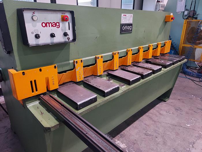 Usato Cesoia OMAG CE204