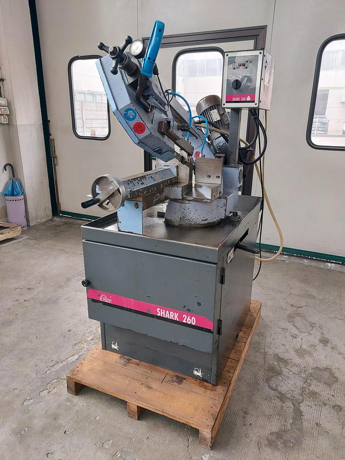 Usato Segatrice a Nastro MEP SHARK 260