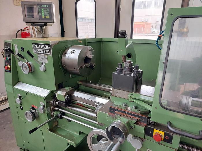Usato Tornio POTISJE USA 250 - Visualizzato