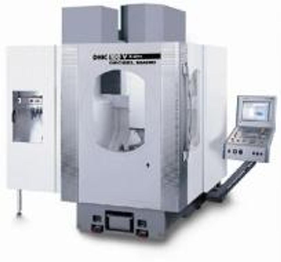 Usato DMG DMC 100 V  Hi-Dyn