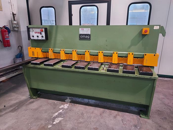 Usato Cesoia OMAG CE204