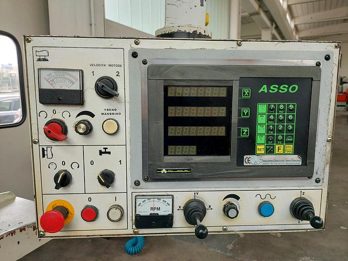 Usato Fresatrice ITAMA FVO 60 VE - Visualizzata