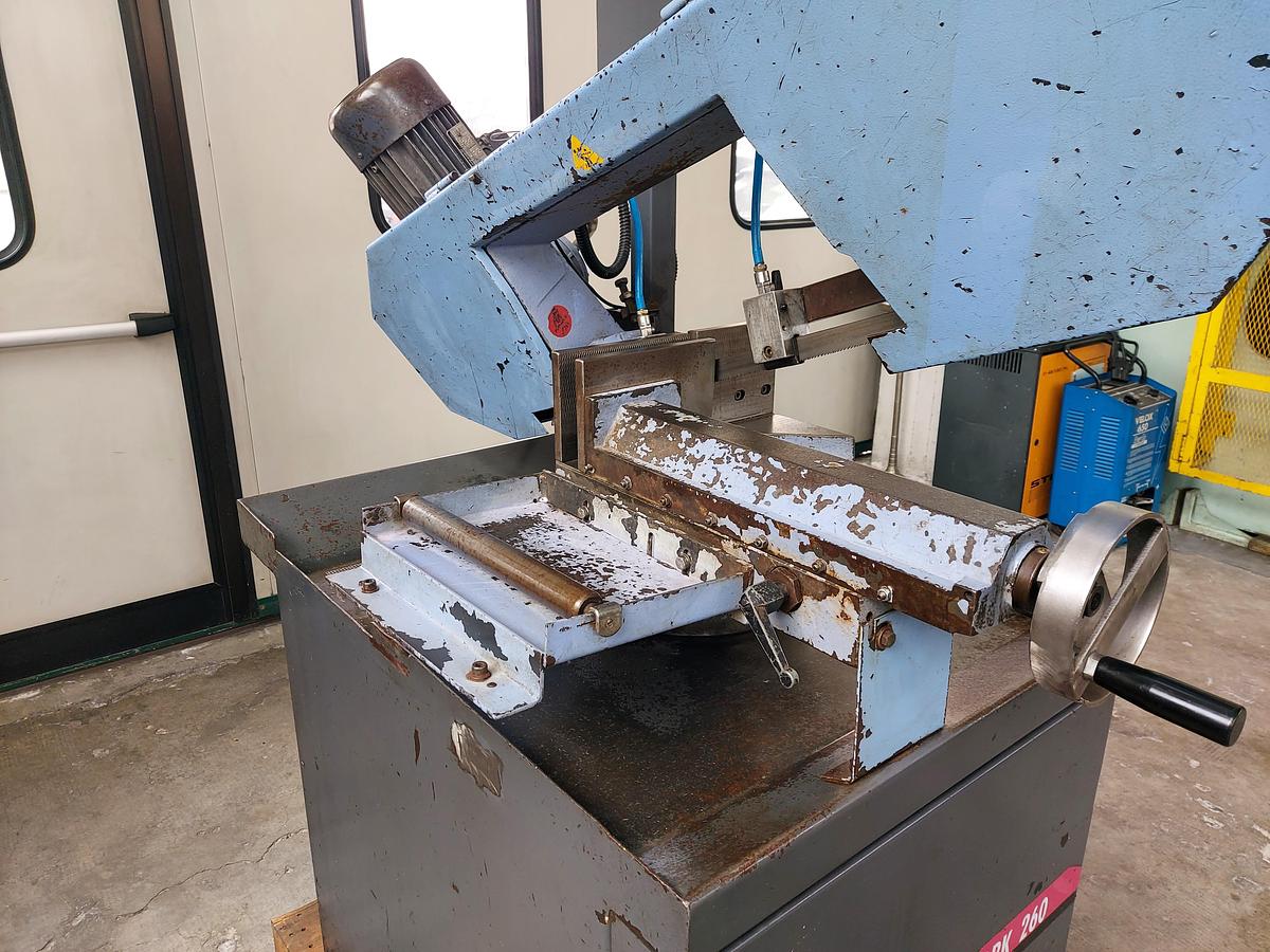 Usato Segatrice a Nastro MEP SHARK 260