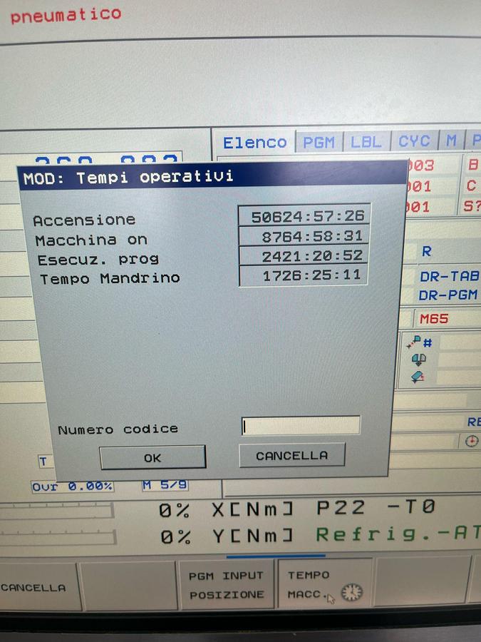 Usato Centro di lavoro SPINNER U1520 - Heidenhain 620