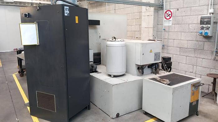 Usato Elettroerosione ONA AE  400 CNC