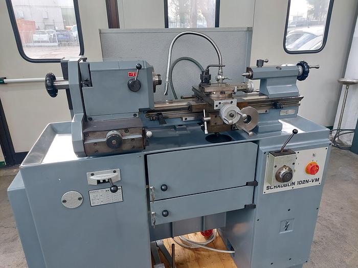 Usato Tornio di precisione SCHAUBLIN 102N-VM 102N-VM