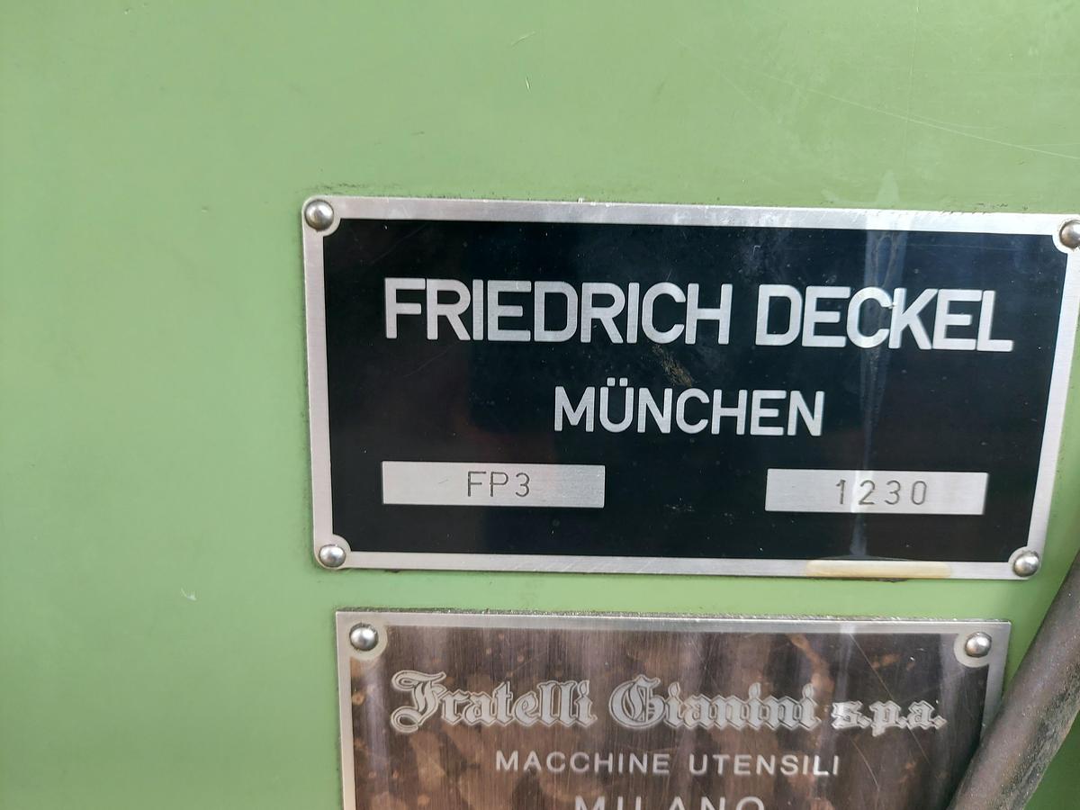 Usato DECKEL FP3