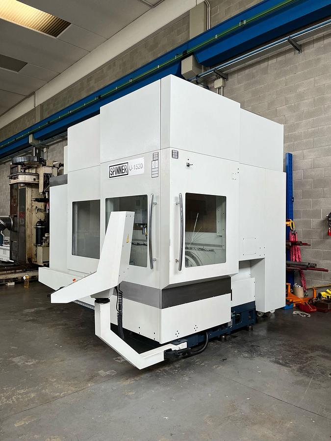 Usato Centro di lavoro SPINNER U1520 - Heidenhain 620