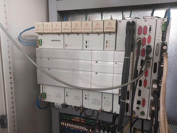 Usato Centro di lavoro FAGIMA FAST 160/200 - CNC HEIDENHAIN 430