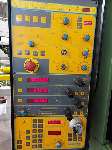 Usato Rettifica tangenziale  FAVRETTO MB 100 - 1000x500 mm, Auto-control