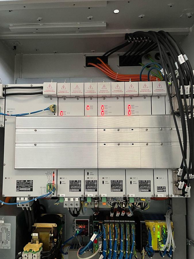 Usato Centro di lavoro SPINNER U1520 - Heidenhain 620