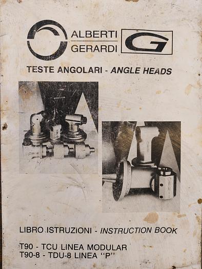 Usato GERARDI - ALBERTI TCU 90 - 3,5
