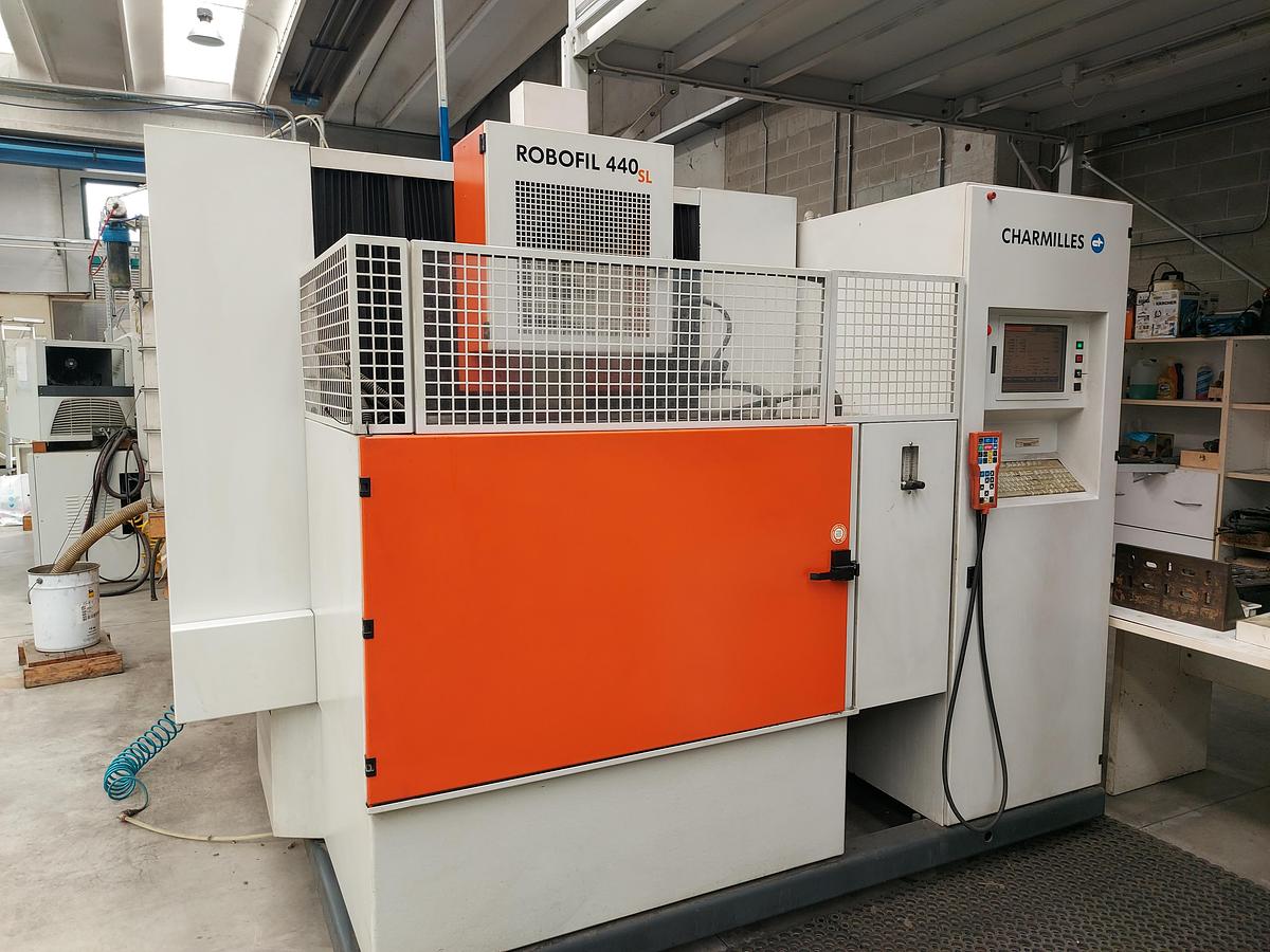 Usato Elettroerosione CHARMILLES ROBOFIL 440 SL