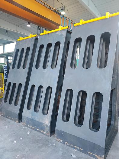 Usato SQUADRE in GHISA cave a T - SABIEM