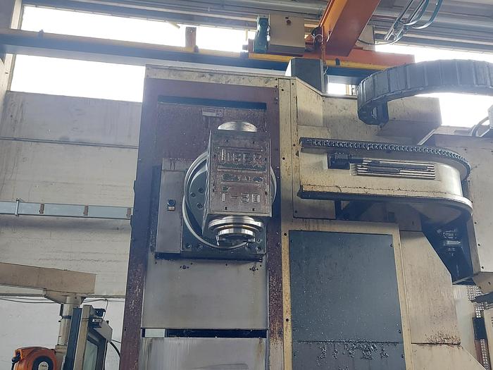 Usato Fresalesatrice TIGER TMT 5 RT - CNC SELCA 4045