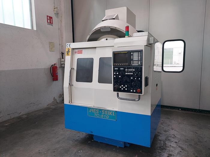 Usato Centro di lavoro ARES-SEIKI TC-510 - CNC FANUC 0-M