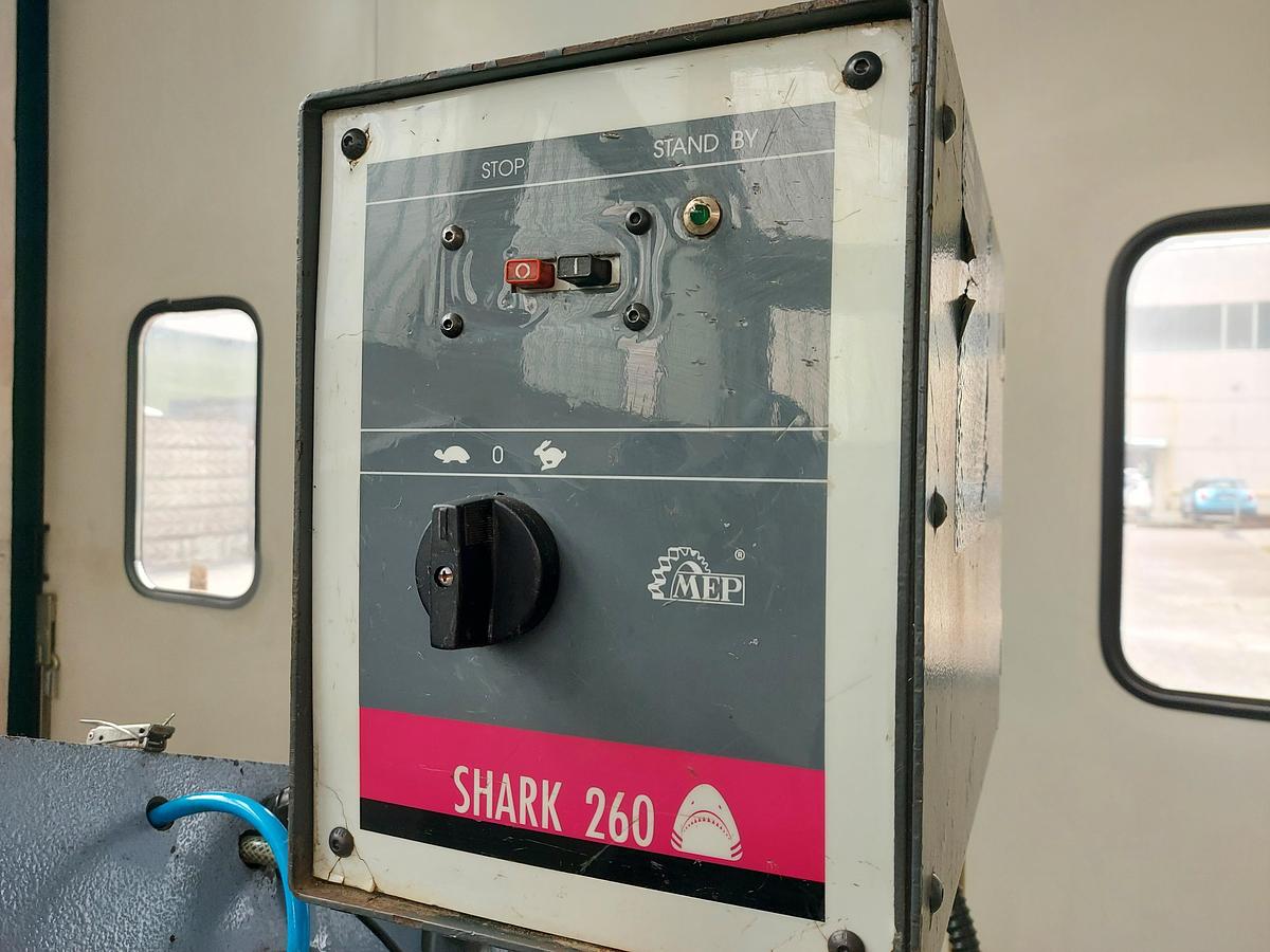 Usato Segatrice a Nastro MEP SHARK 260