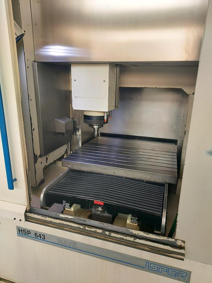 Usato ISPER HSP 643 WAVE - SELCA 4045