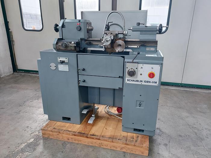 Usato Tornio di precisione SCHAUBLIN 102N-VM 102N-VM