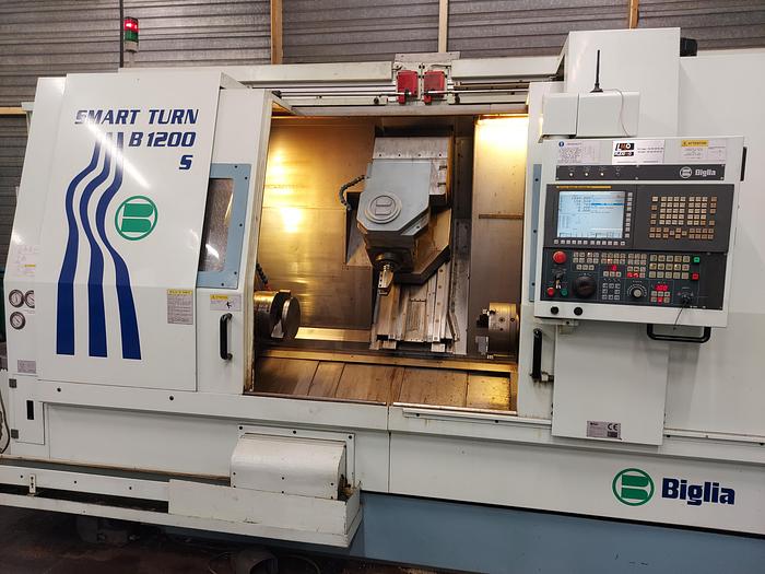 Usato Tornio BIGLIA SMART TURN B 1200 S