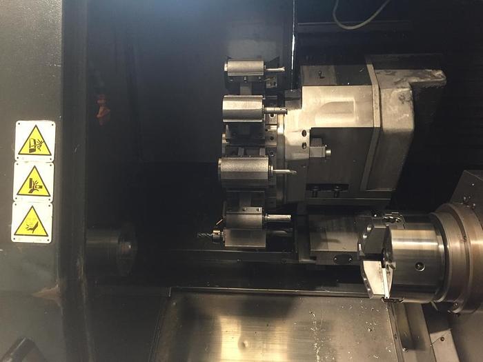 Usato Tornio CNC BIGLIA - B 650 YS - CNC Fanuc 32i - B