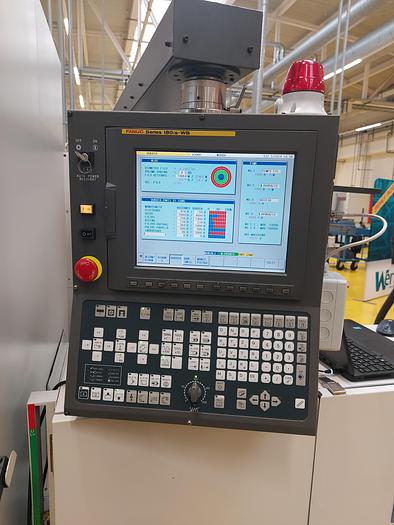 Usato Elettroerosione a filo FANUC ROBOCUT Alpha 1-ib