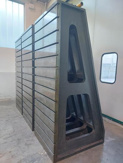 Usato SQUADRE in GHISA cave a T - SABIEM