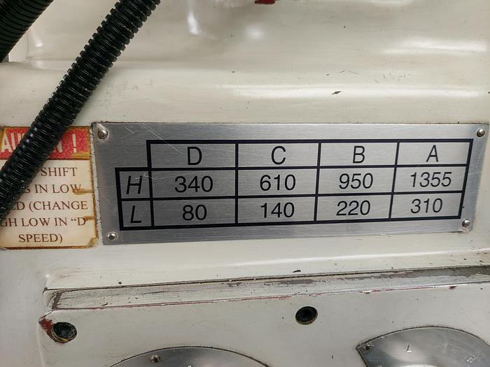 Usato Fresatrice ITAMA FVO 60 VE - Visualizzata