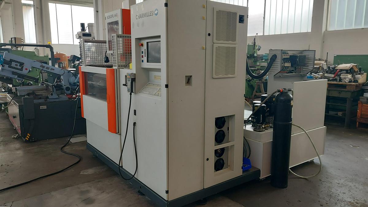 Usato CHARMILLES ROBOFIL 440 CC