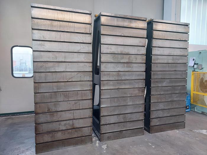 Usato SQUADRE in GHISA cave a T - SABIEM