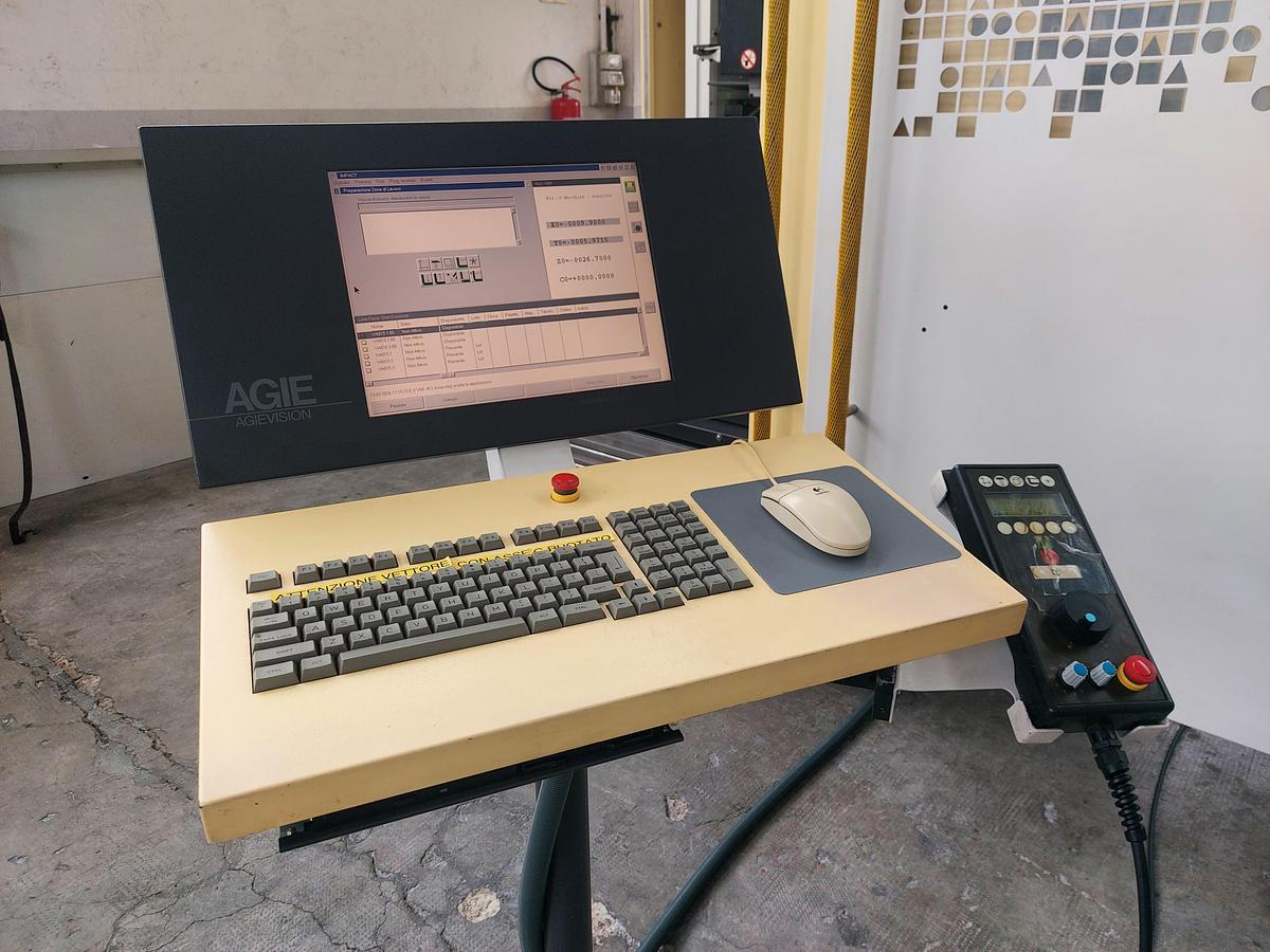 Usato Elettroerosione AGIE AGIETRON IMPACT 3