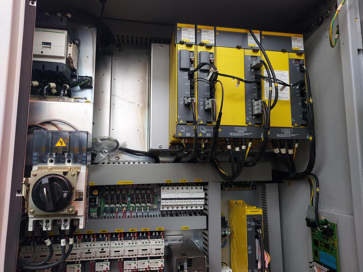 Usato BRIDGEPORT GX 1600