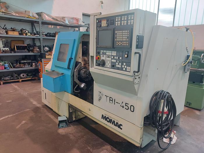 Usato Tornio CMZ TBI 480M - CNC