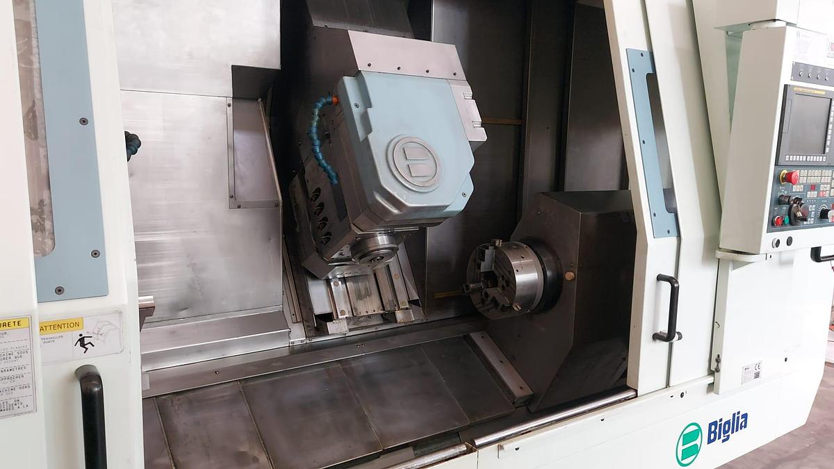 Usato Tornio BIGLIA SMART TURN B 1200 S