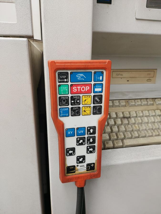 Usato Elettroerosione CHARMILLES ROBOFIL 440 SL