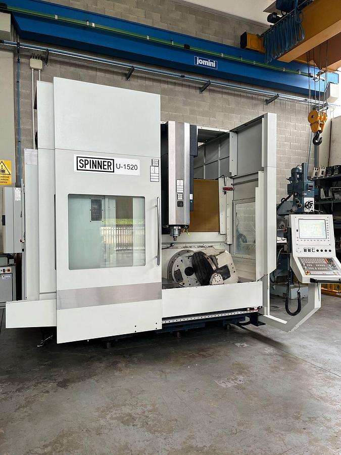 Usato Centro di lavoro SPINNER U1520 - Heidenhain 620