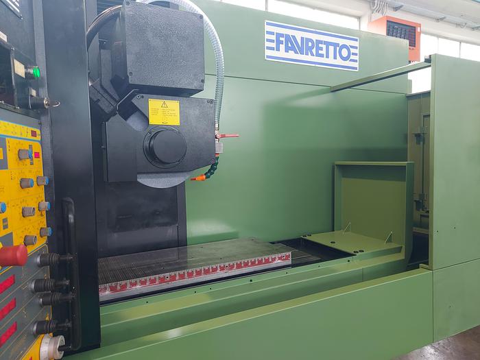 Usato Rettifica tangenziale  FAVRETTO MB 100 - 1000x500 mm, Auto-control