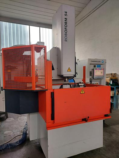 Usato Elettroerosione CHARMILLES ROBOFORM 54P