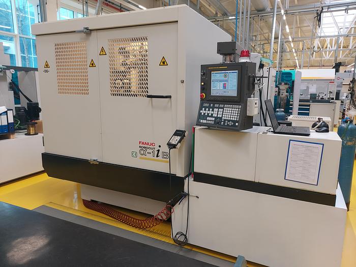 Usato Elettroerosione a filo FANUC ROBOCUT Alpha 1-ib