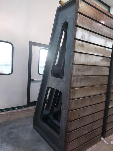 Usato SQUADRE in GHISA cave a T - SABIEM