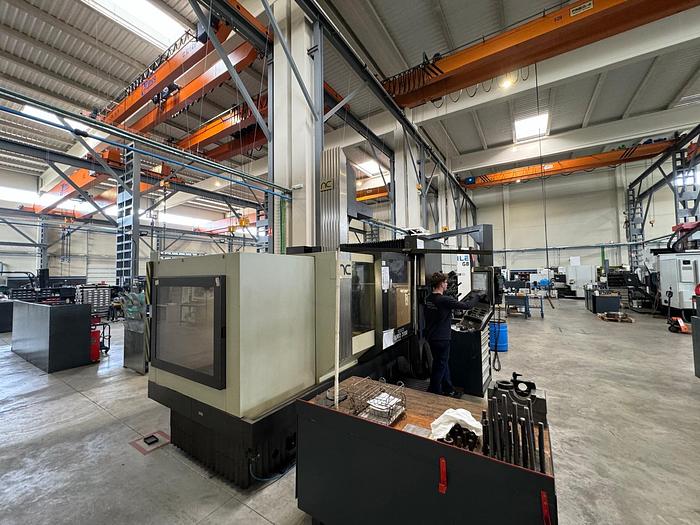 Usato Centro di Lavoro  NICOLAS CORREA - EURO 2000 - CNC SELCA 4045