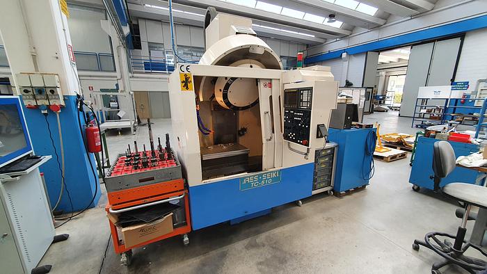 Usato Centro di lavoro ARES-SEIKI TC-510 - CNC FANUC 0-M