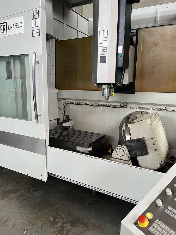 Usato Centro di lavoro SPINNER U1520 - Heidenhain 620
