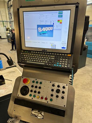 Usato Centro di Lavoro  NICOLAS CORREA - EURO 2000 - CNC SELCA 4045