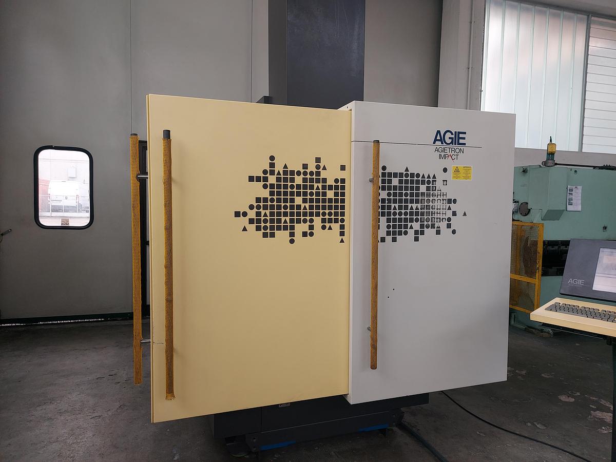 Usato Elettroerosione AGIE AGIETRON IMPACT 3