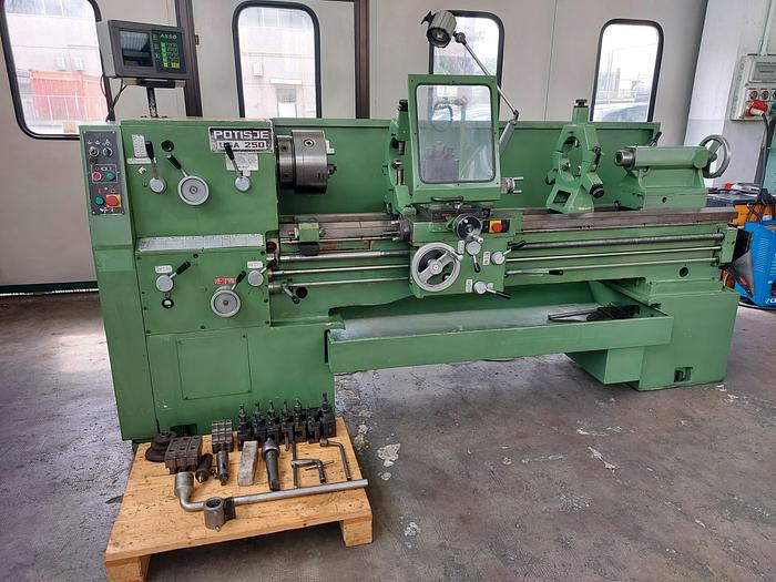 Usato Tornio POTISJE USA 250 - Visualizzato