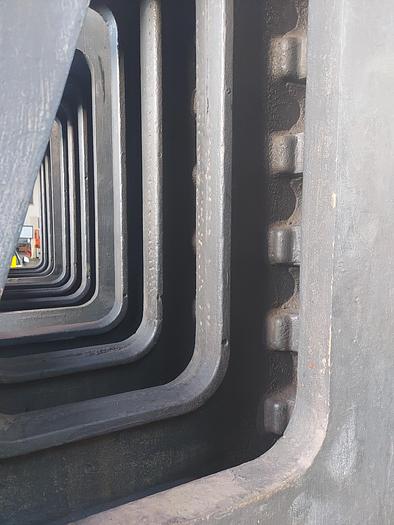 Usato SQUADRE in GHISA cave a T - SABIEM