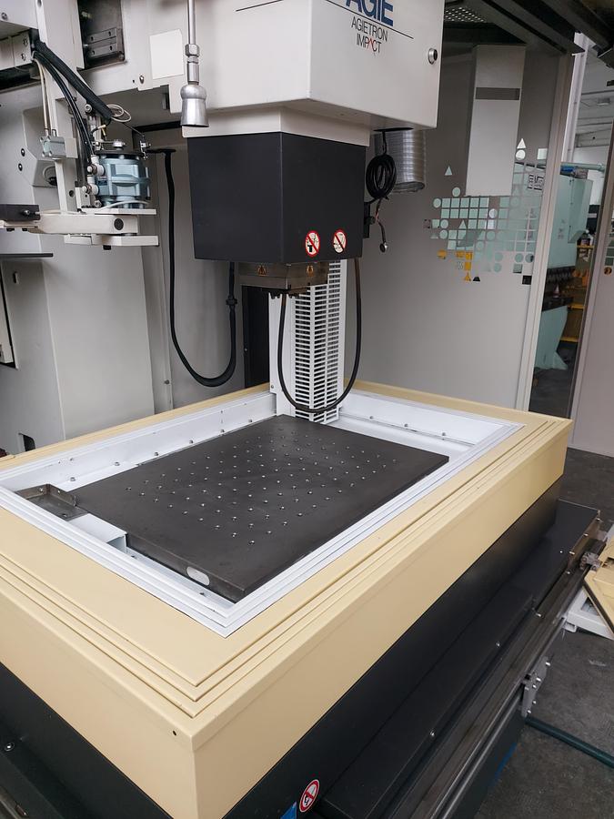 Usato Elettroerosione AGIE AGIETRON IMPACT 3